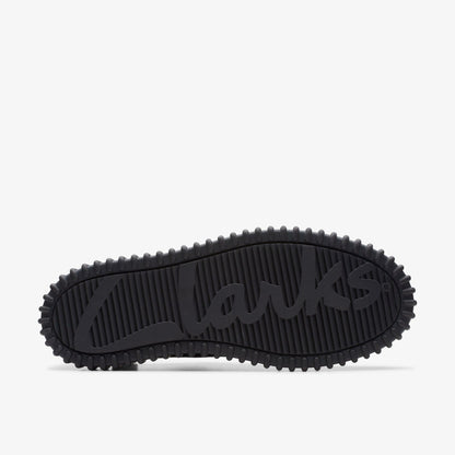 Torhill Lo Black Suede - Clarks Men