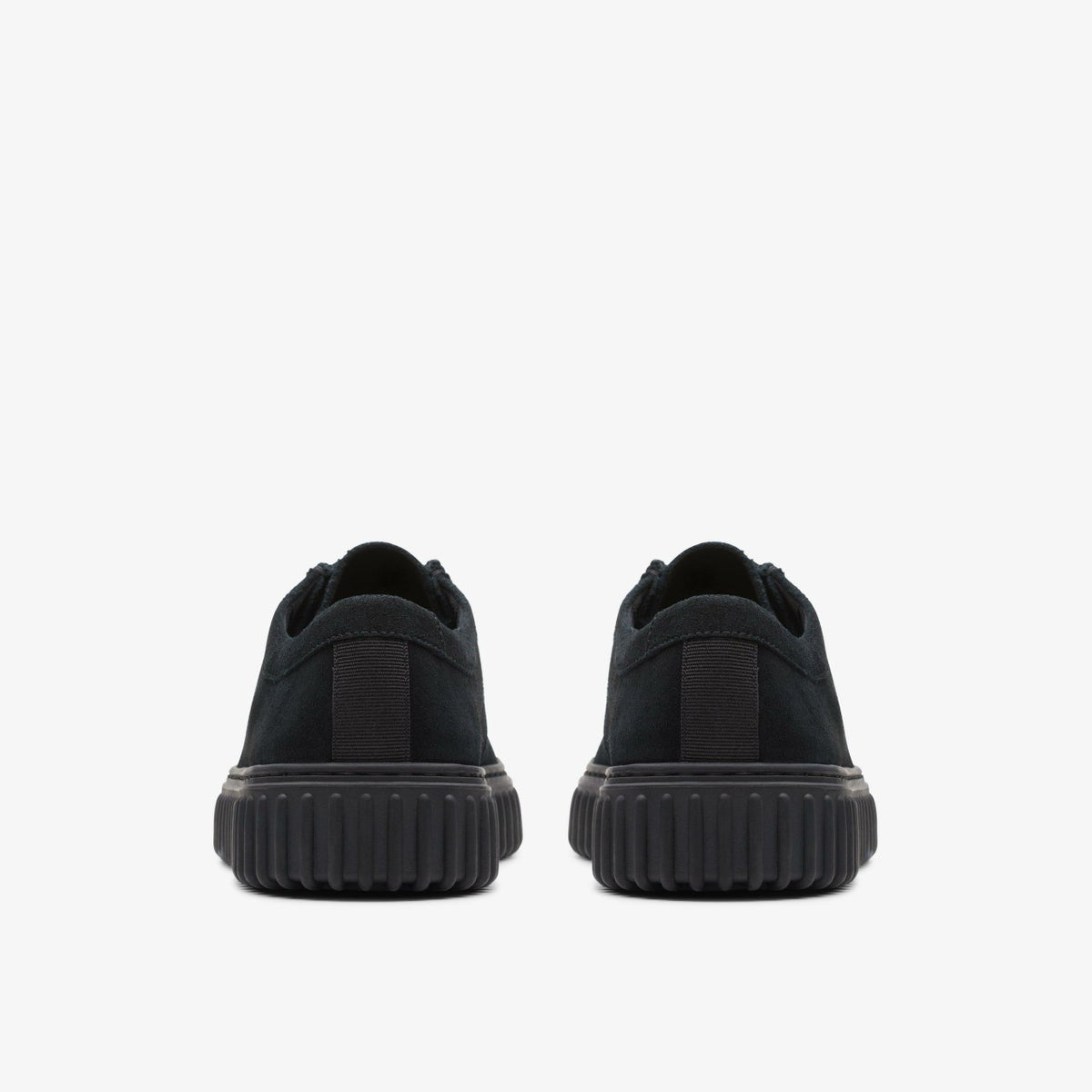 Torhill Lo Black Suede - Clarks Men