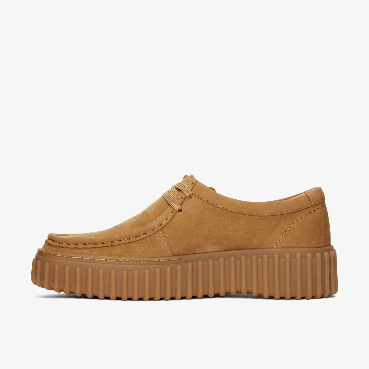 Torhill Bee Light Tan Nubuck - Clarks Women