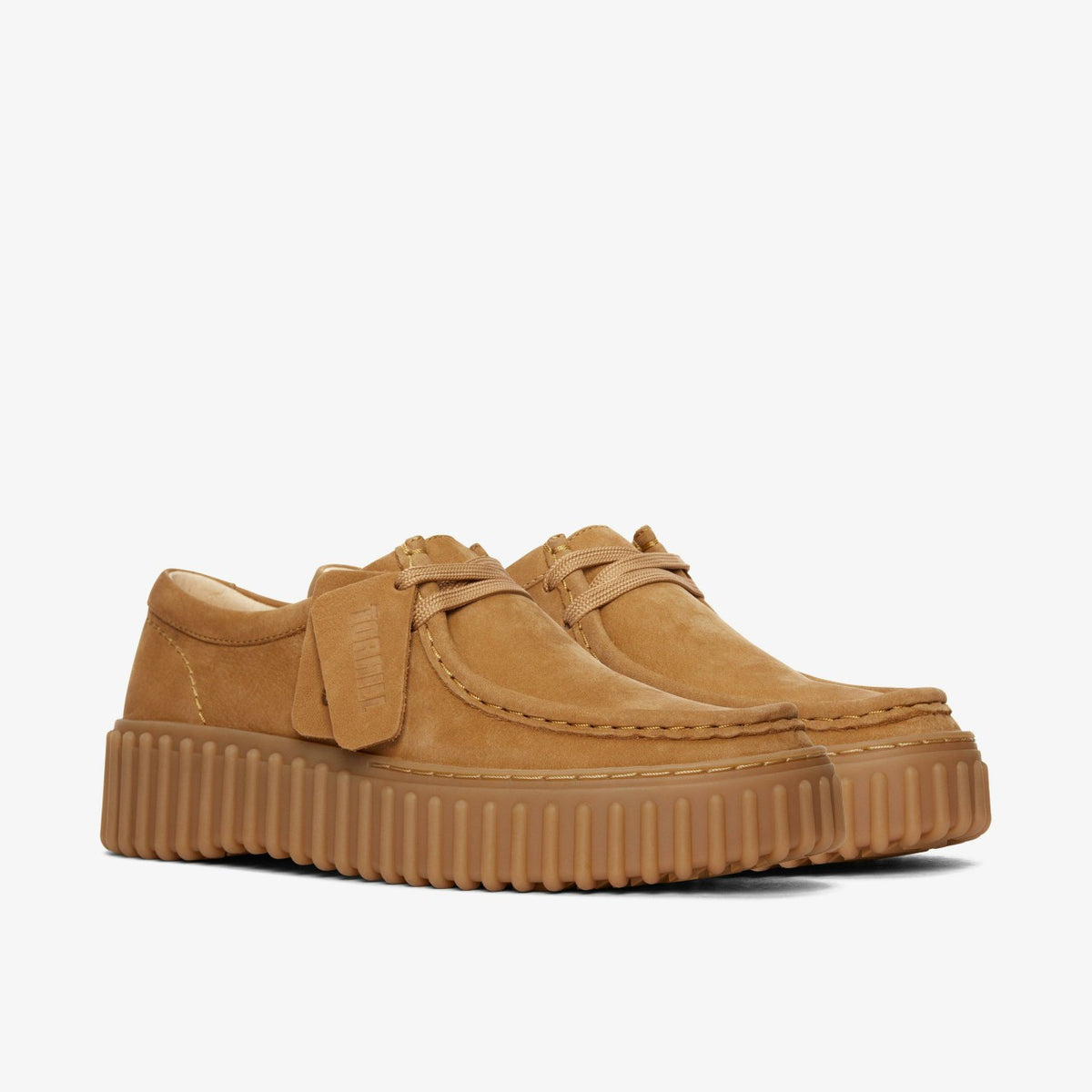 Torhill Bee Light Tan Nubuck - Clarks Women