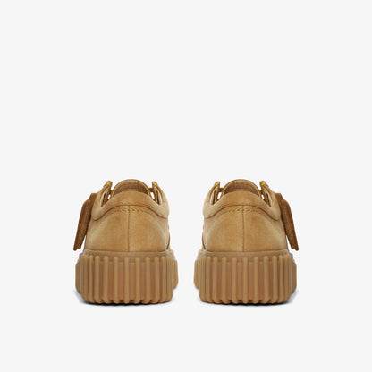 Torhill Bee Light Tan Nubuck - Clarks Women
