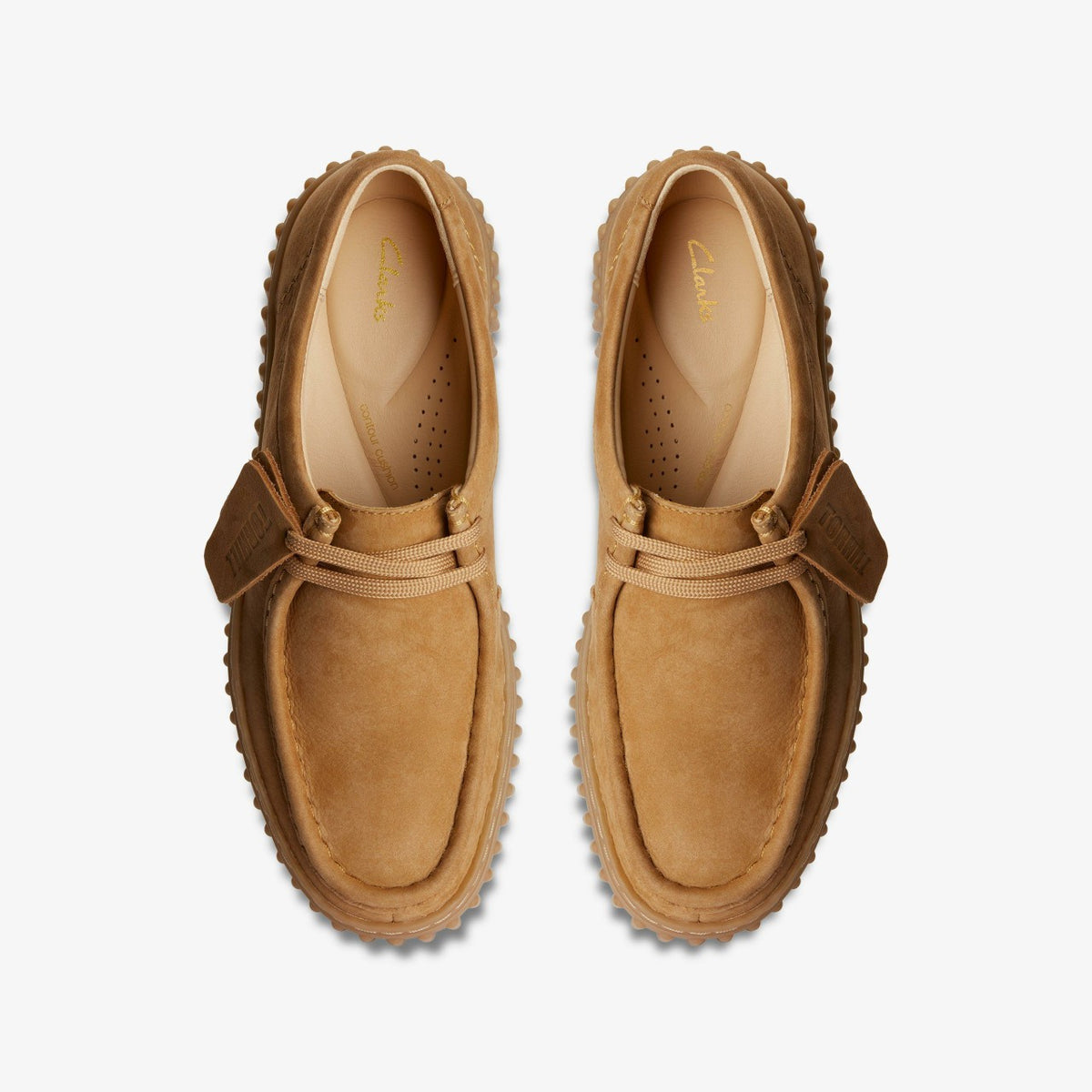 Torhill Bee Light Tan Nubuck - Clarks Women