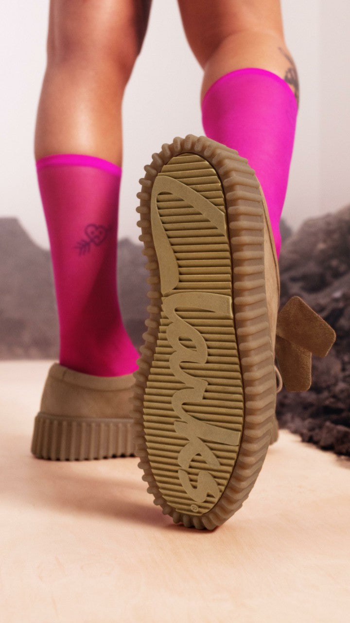 Torhill Bee Light Tan Nubuck - Clarks Women