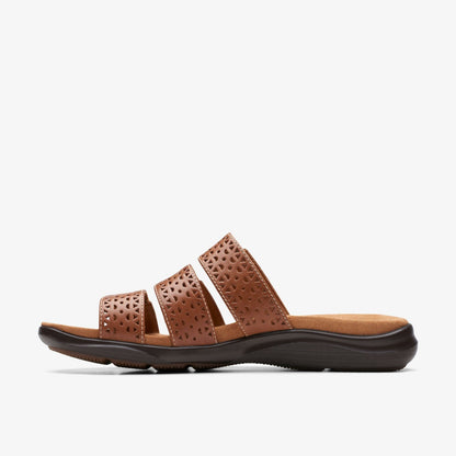 Kitly Walk Tan - Clarks Women