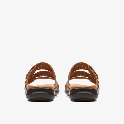 Kitly Walk Tan - Clarks Women