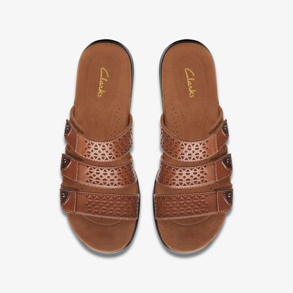 Kitly Walk Tan - Clarks Women