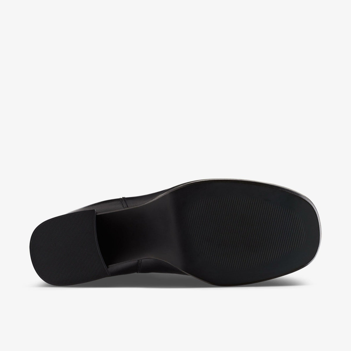 Pique Up Black Leather - Clarks Women