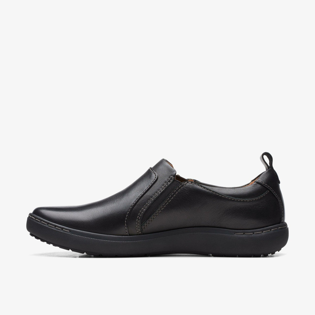 Nalle Lilac Black Leather - Clarks Women