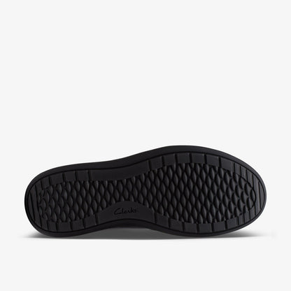 Nalle Lilac Black Leather - Clarks Women