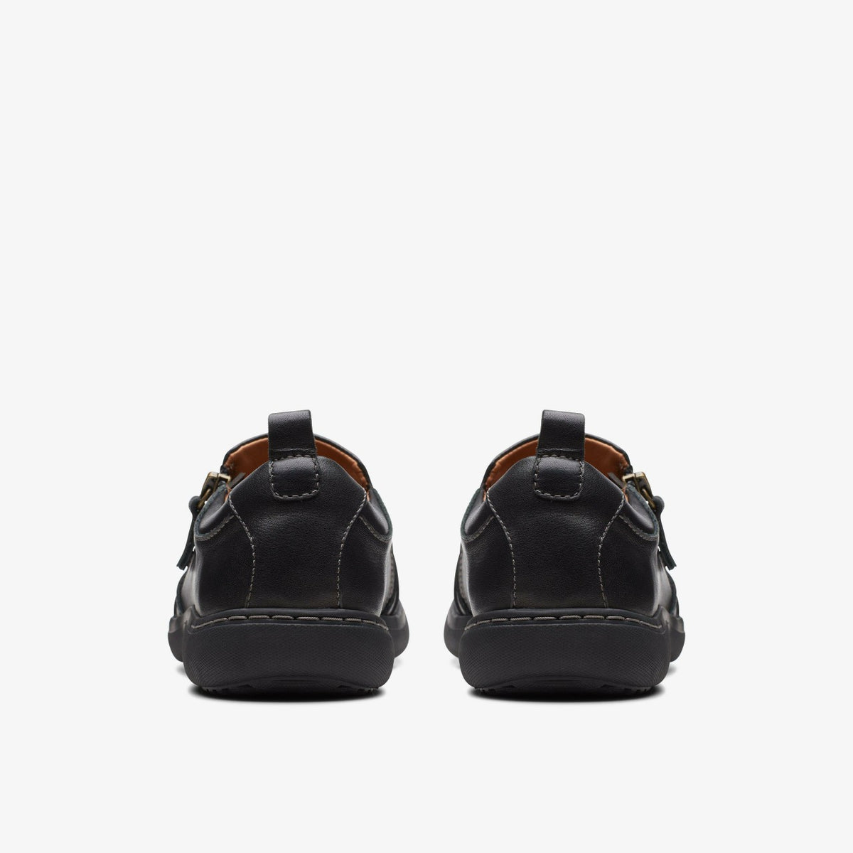 Nalle Lilac Black Leather - Clarks Women