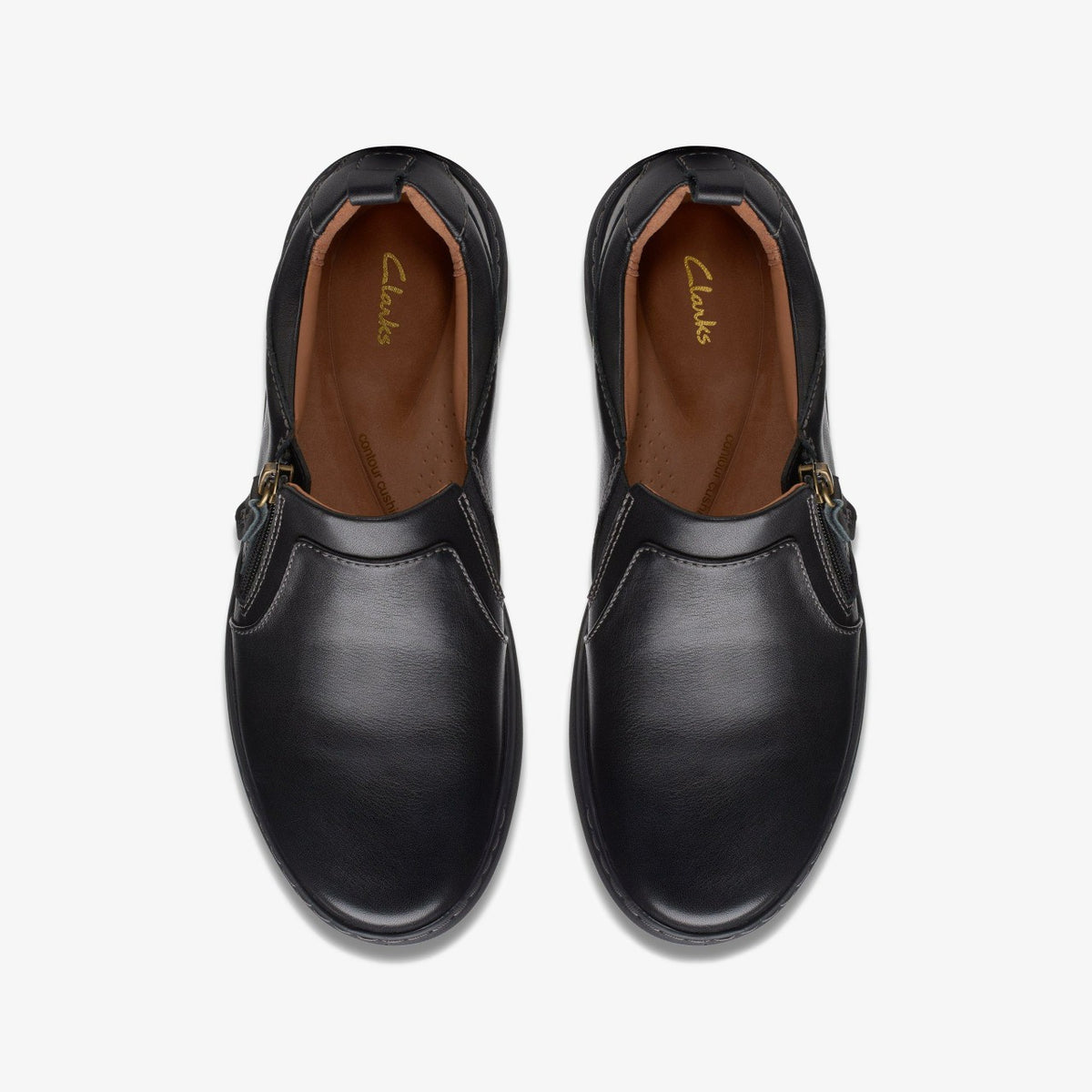 Nalle Lilac Black Leather - Clarks Women
