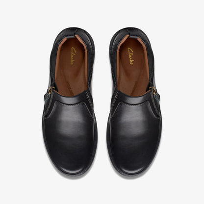 Nalle Lilac Black Leather - Clarks Women