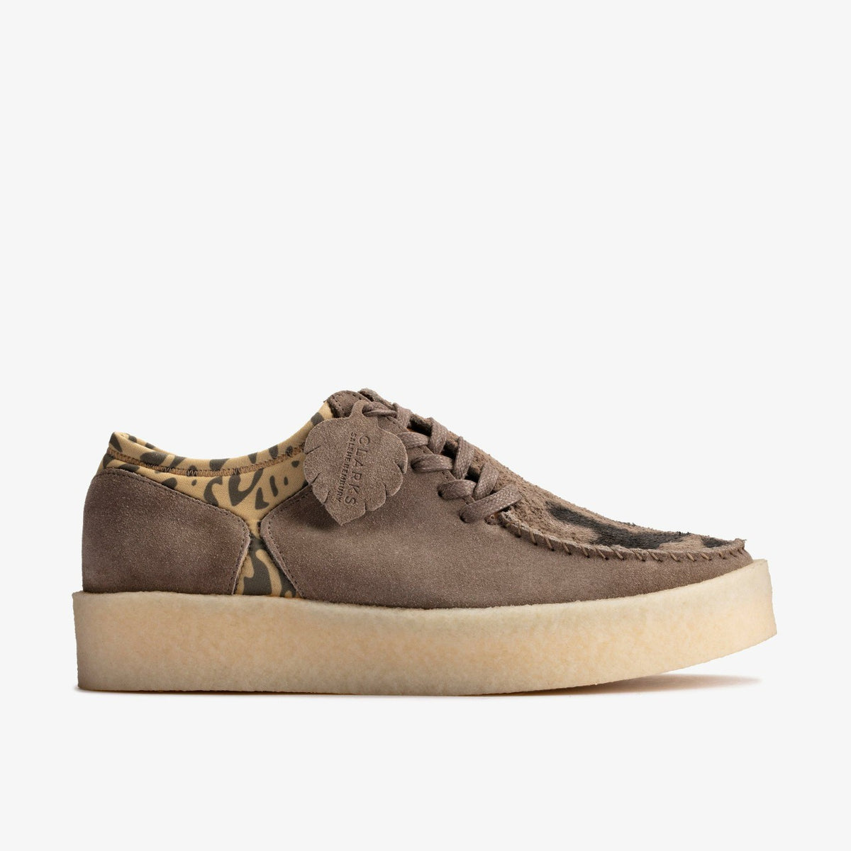 Mud Moss Lugger Taupe - Clarks Men