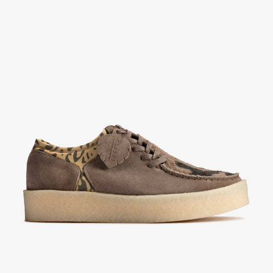 Mud Moss Lugger Taupe - Clarks Men