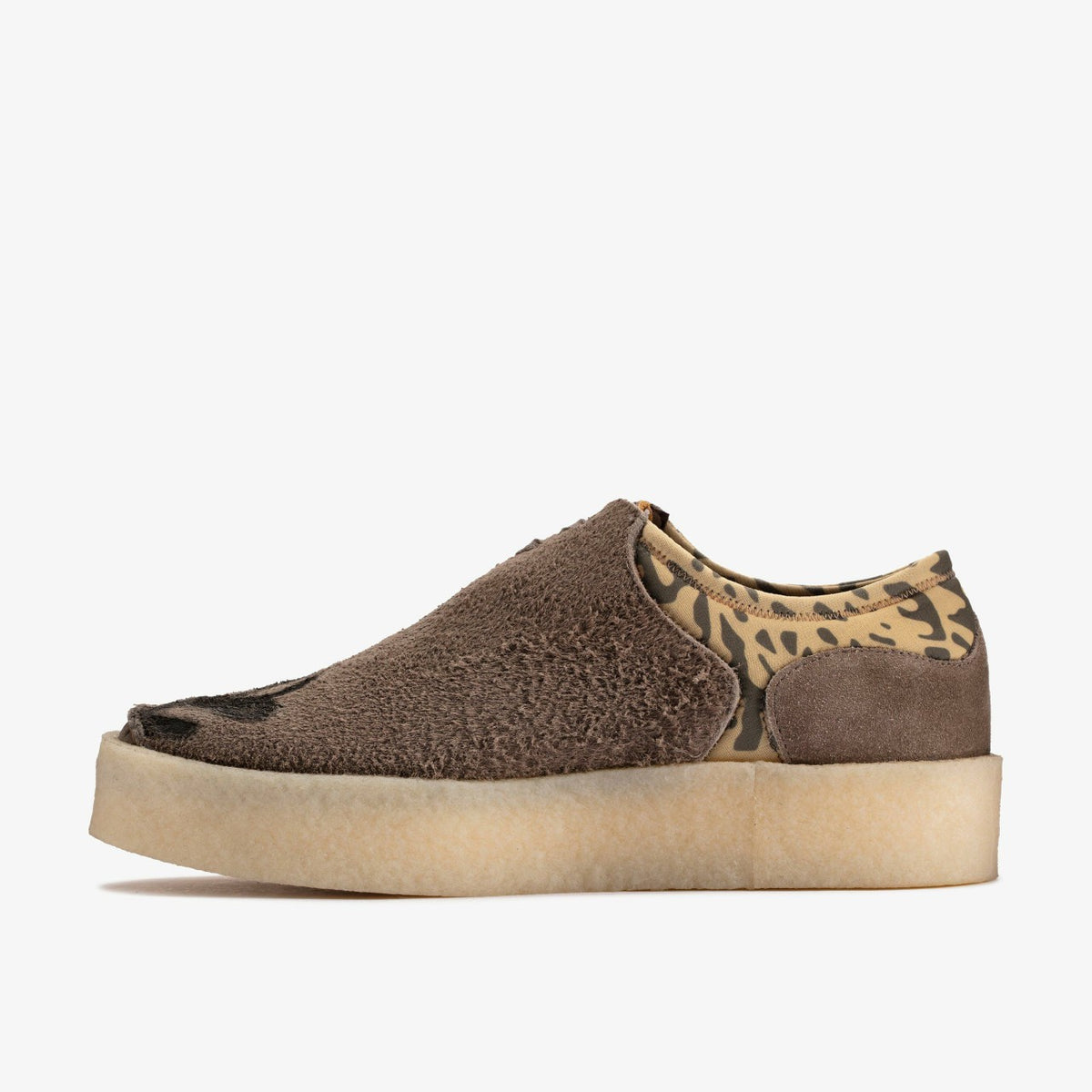 Mud Moss Lugger Taupe - Clarks Men