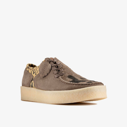 Mud Moss Lugger Taupe - Clarks Men