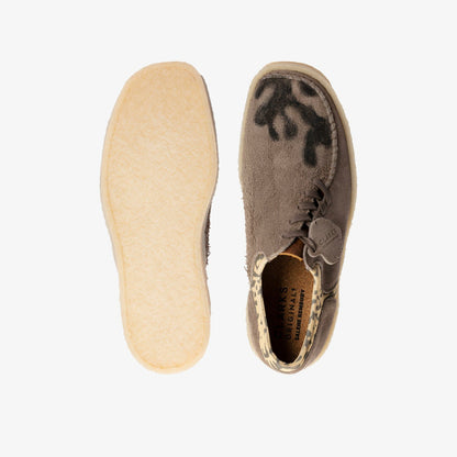 Mud Moss Lugger Taupe - Clarks Men