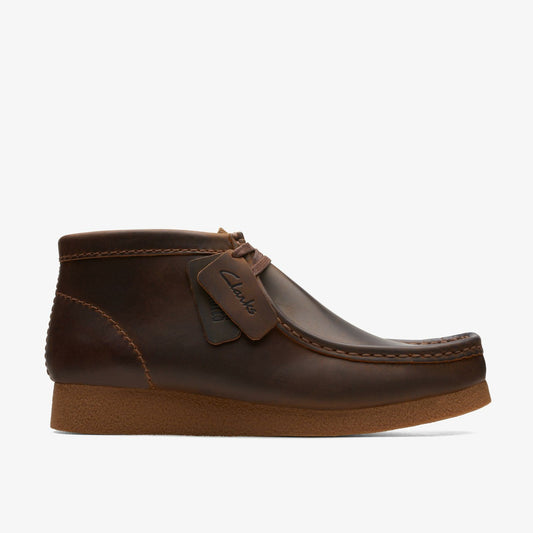 Wallabee EVO Boot Beeswax - Clarks Men