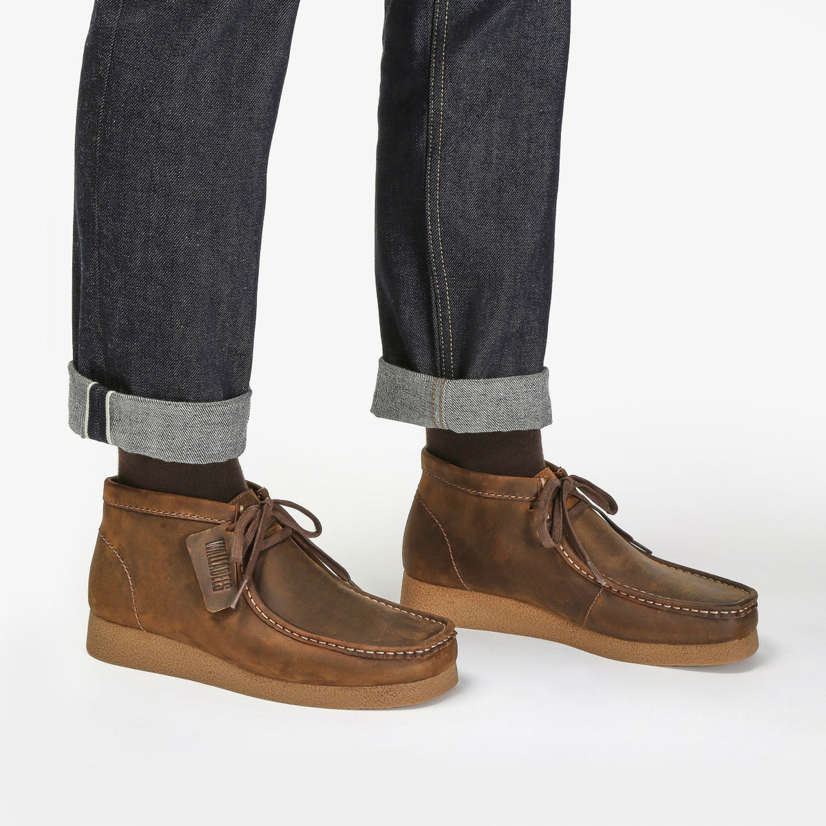 Wallabee EVO Boot Beeswax - Clarks Men