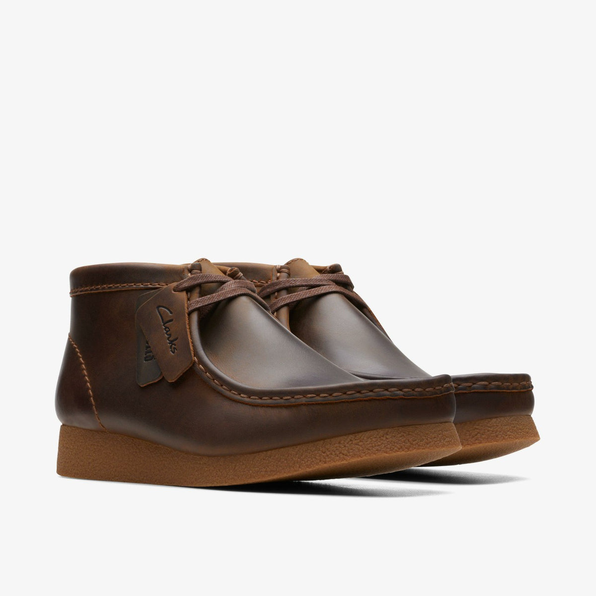 Wallabee EVO Boot Beeswax - Clarks Men