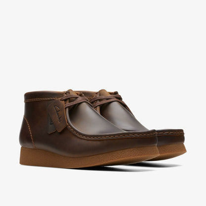Wallabee EVO Boot Beeswax - Clarks Men