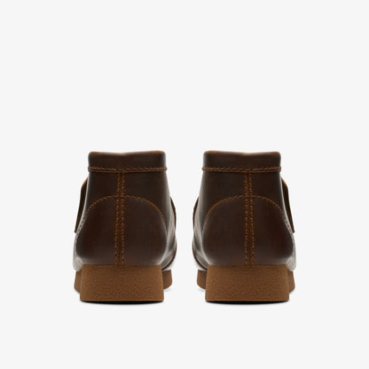 Wallabee EVO Boot Beeswax - Clarks Men