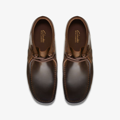 Wallabee EVO Boot Beeswax - Clarks Men
