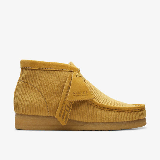 Wallabee Boot Sunshine Cord - Clarks Women
