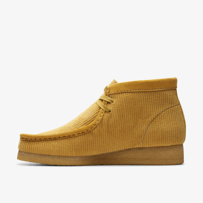 Wallabee Boot Sunshine Cord - Clarks Women