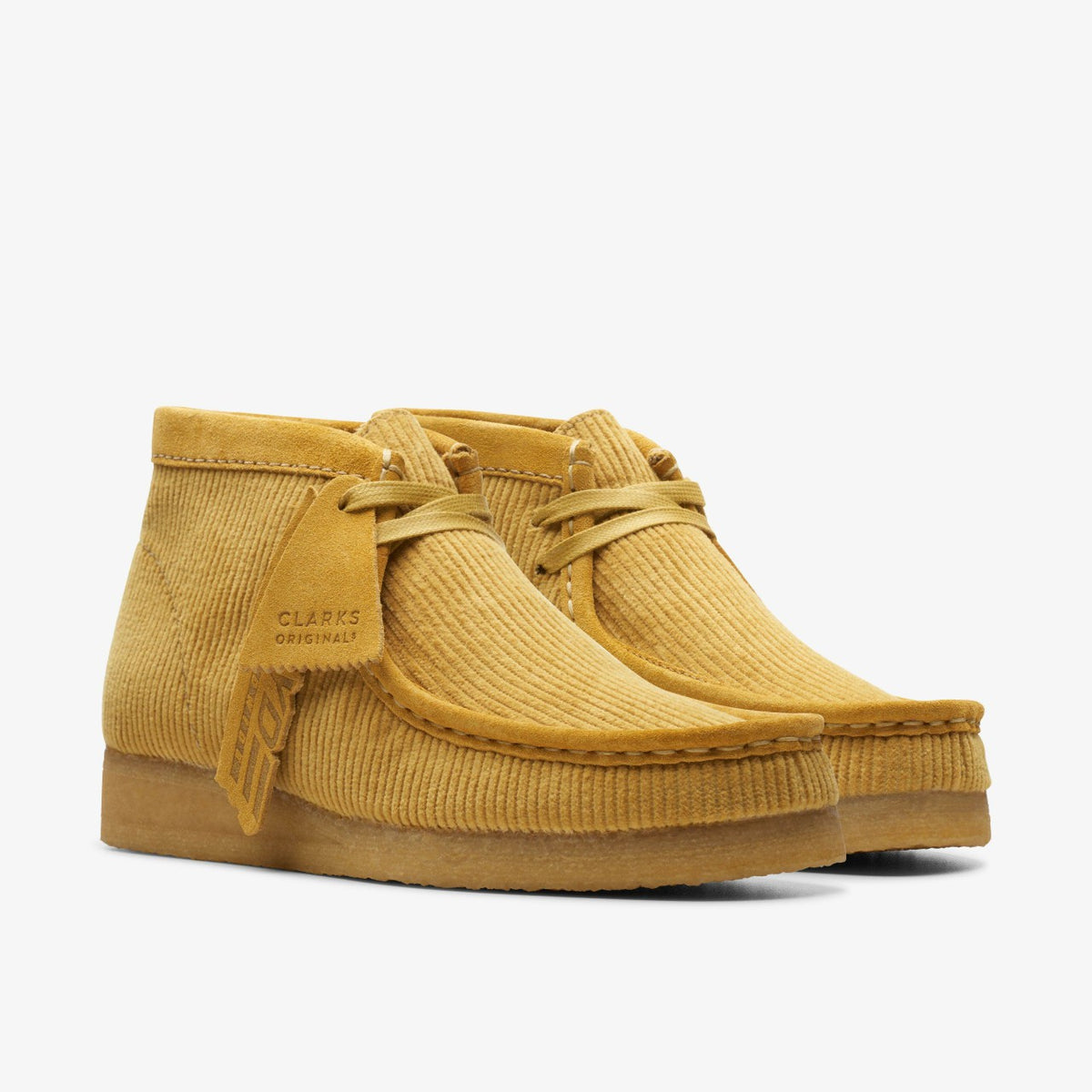 Wallabee Boot Sunshine Cord - Clarks Women