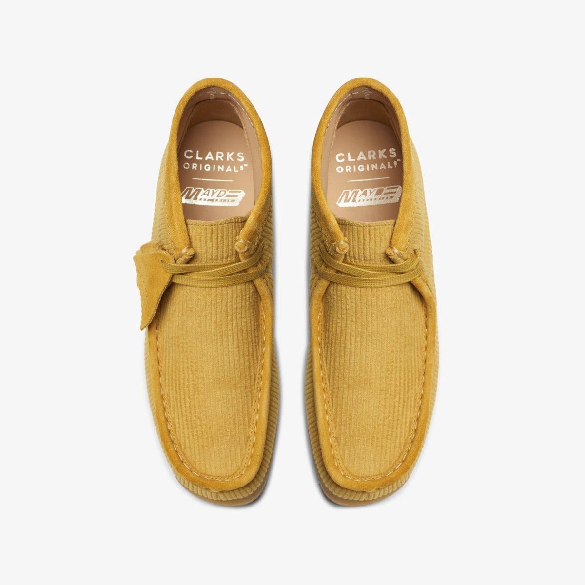 Wallabee Boot Sunshine Cord - Clarks Women