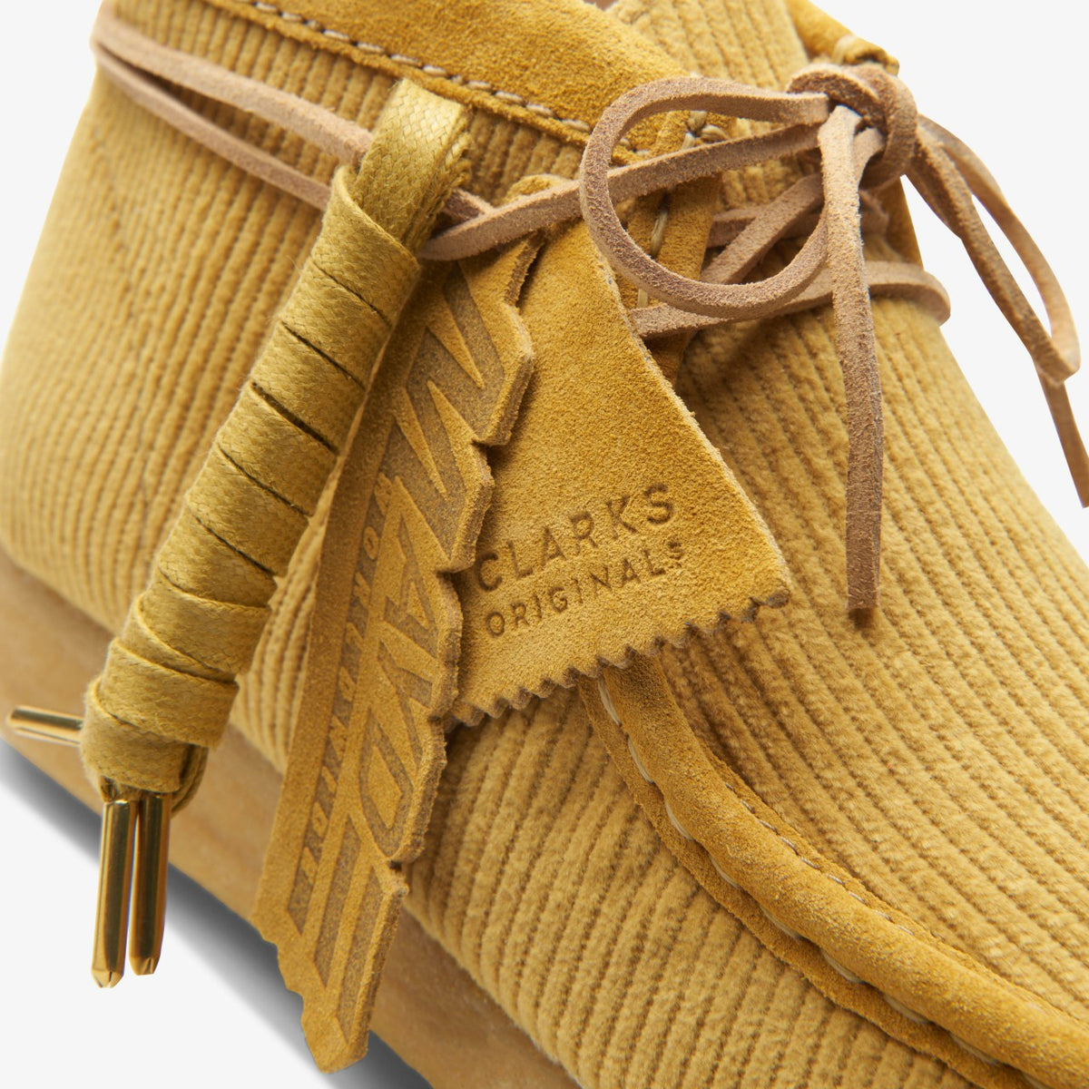 Wallabee Boot Sunshine Cord - Clarks Women