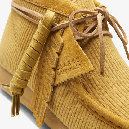 Wallabee Boot Sunshine Cord - Clarks Women