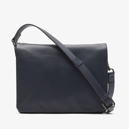 Treen Medium Navy Leather - Clarks Women