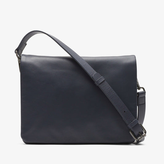 Treen Medium Navy Leather - Clarks Women