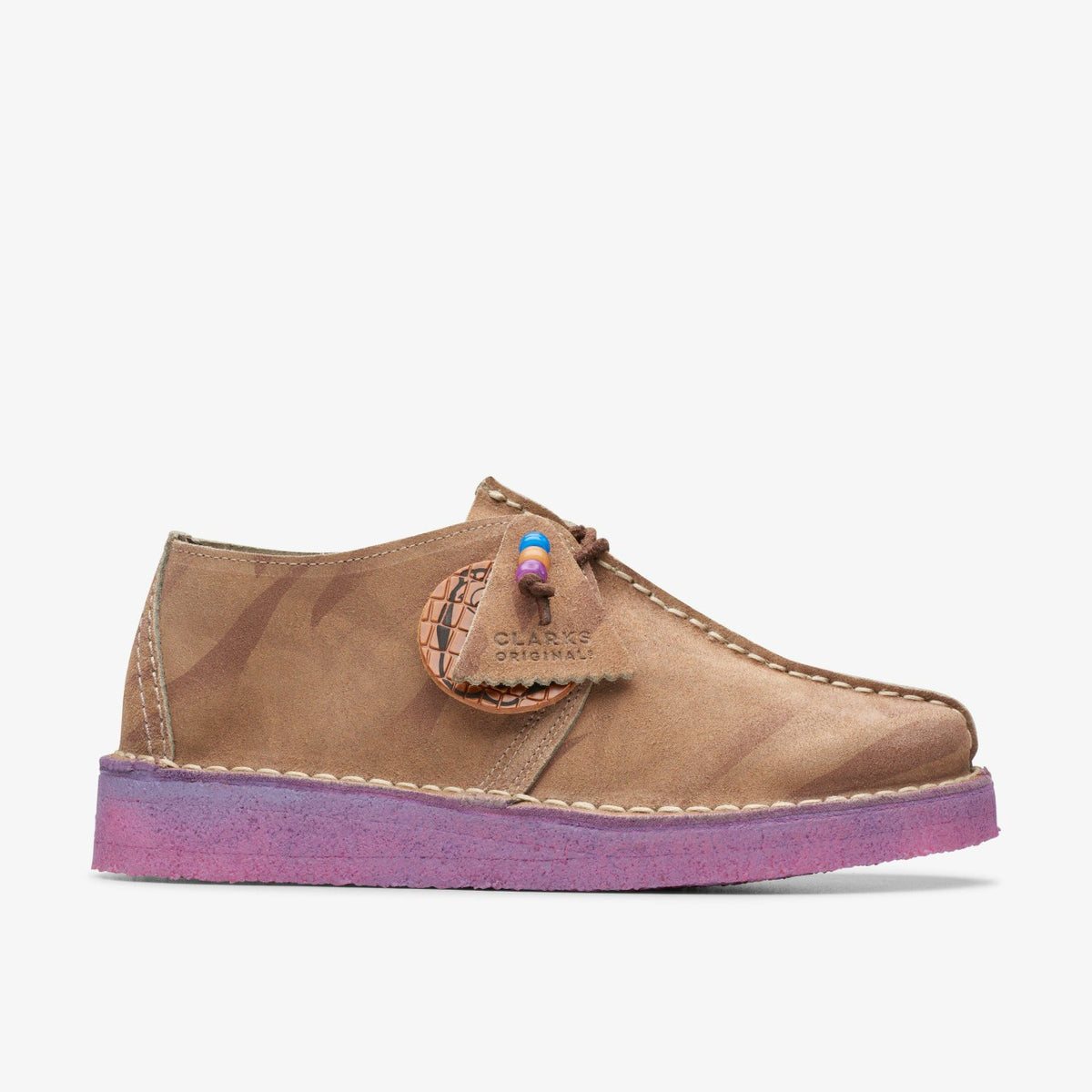 Desert Trek Brown Multicolour - Clarks Women