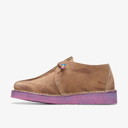 Desert Trek Brown Multicolour - Clarks Women