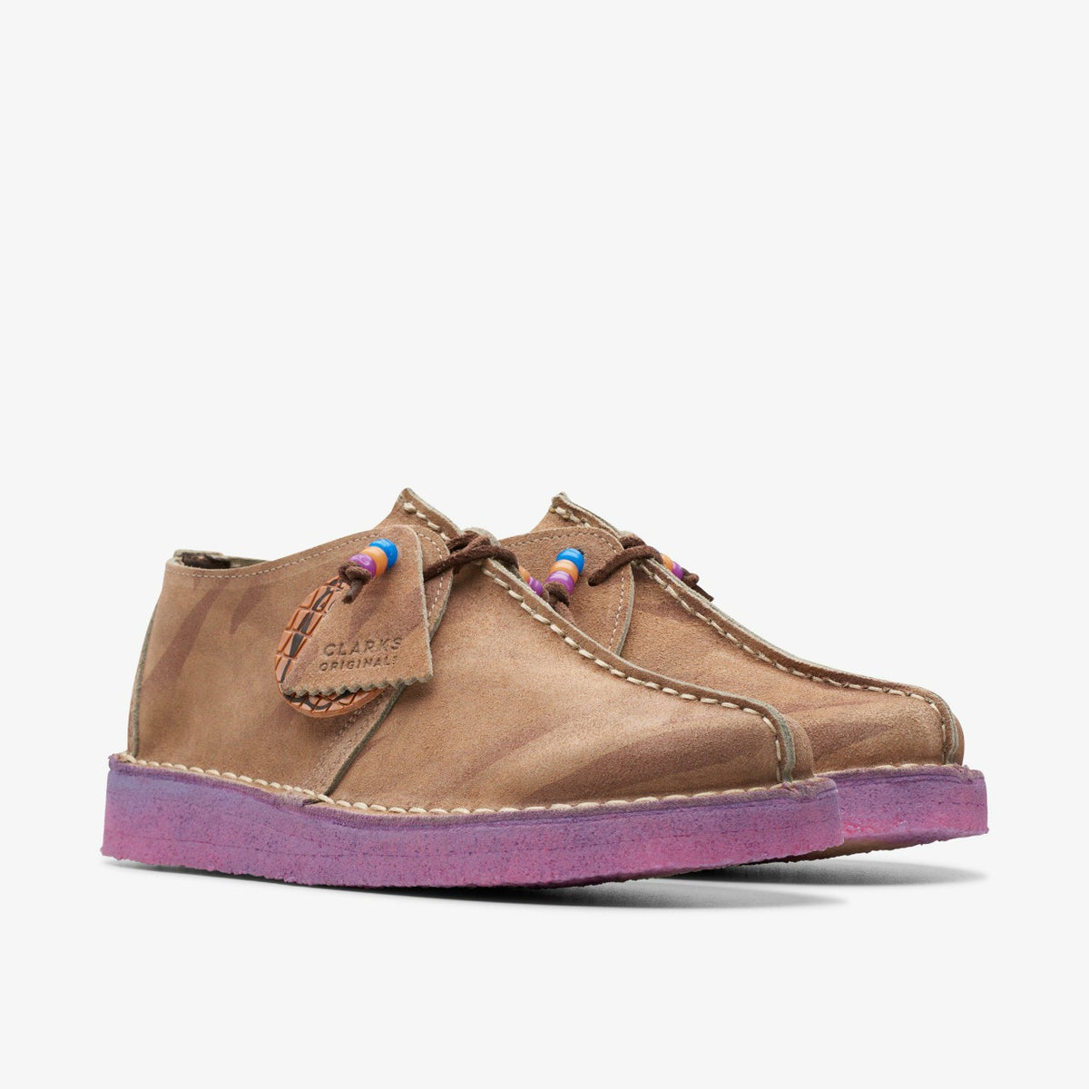 Desert Trek Brown Multicolour - Clarks Women