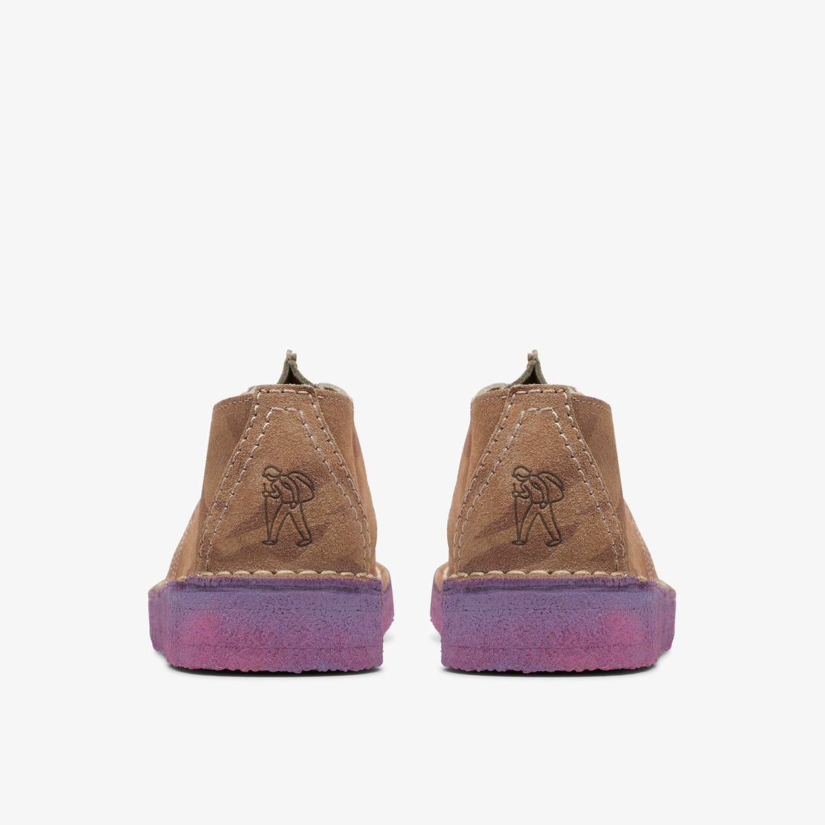 Desert Trek Brown Multicolour - Clarks Women