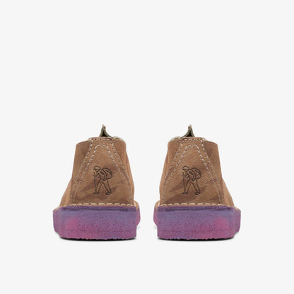 Desert Trek Brown Multicolour - Clarks Women