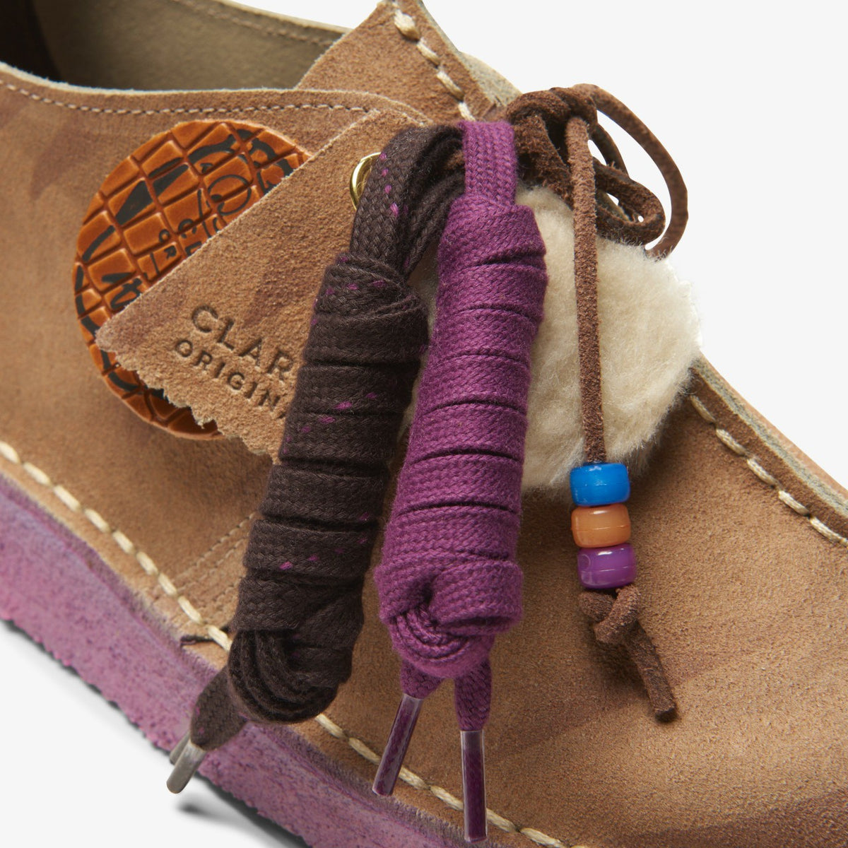 Desert Trek Brown Multicolour - Clarks Women