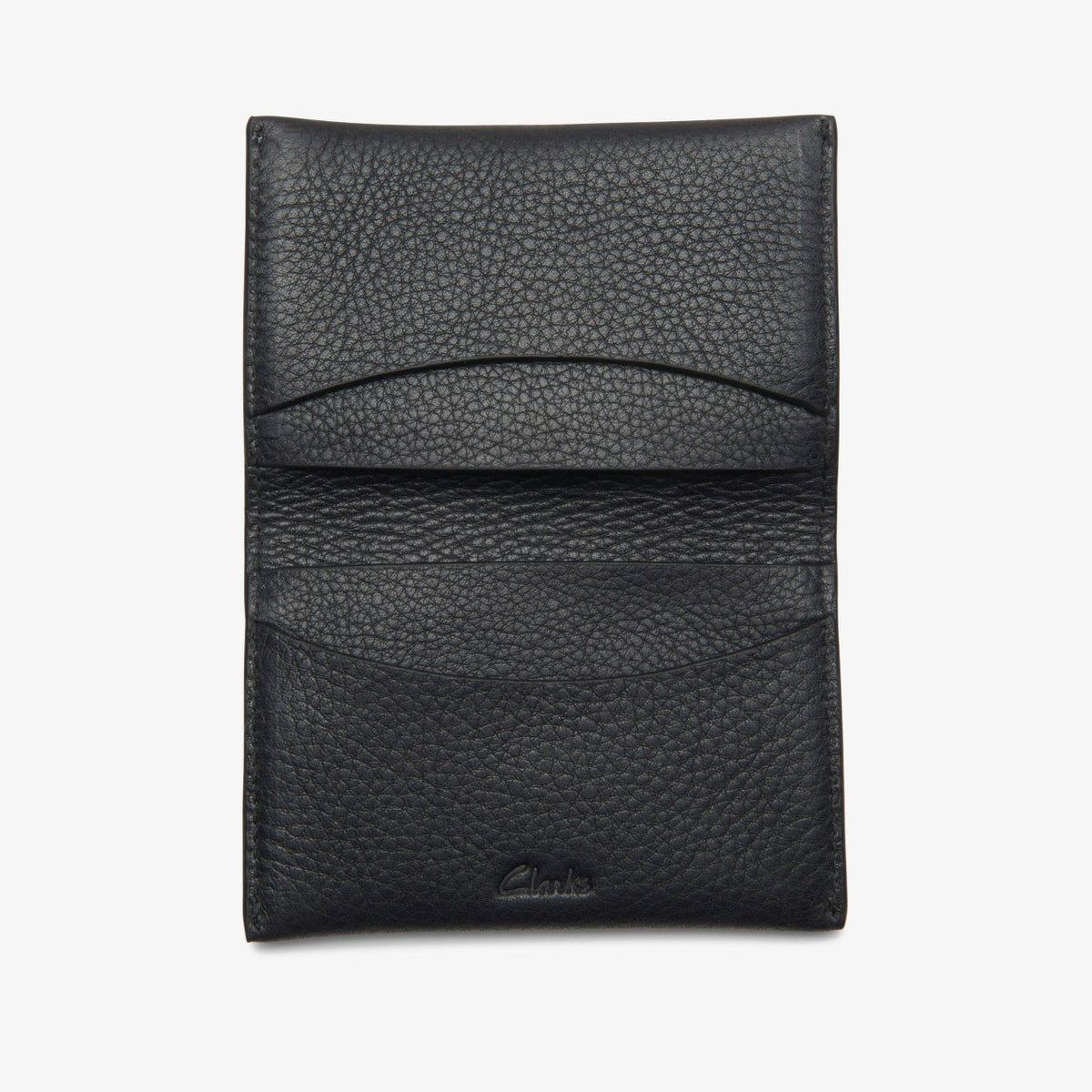 Garnet Small Black Leather - Clarks Men