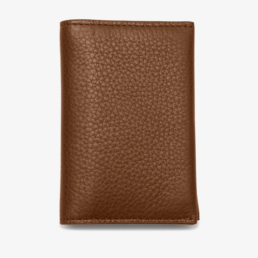 Garnet Small Tan Leather - Clarks Men