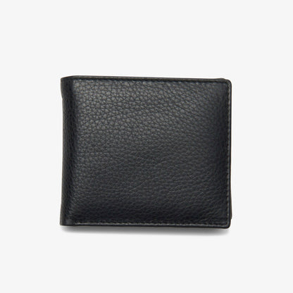 Garnet Mid Black Leather - Clarks Men