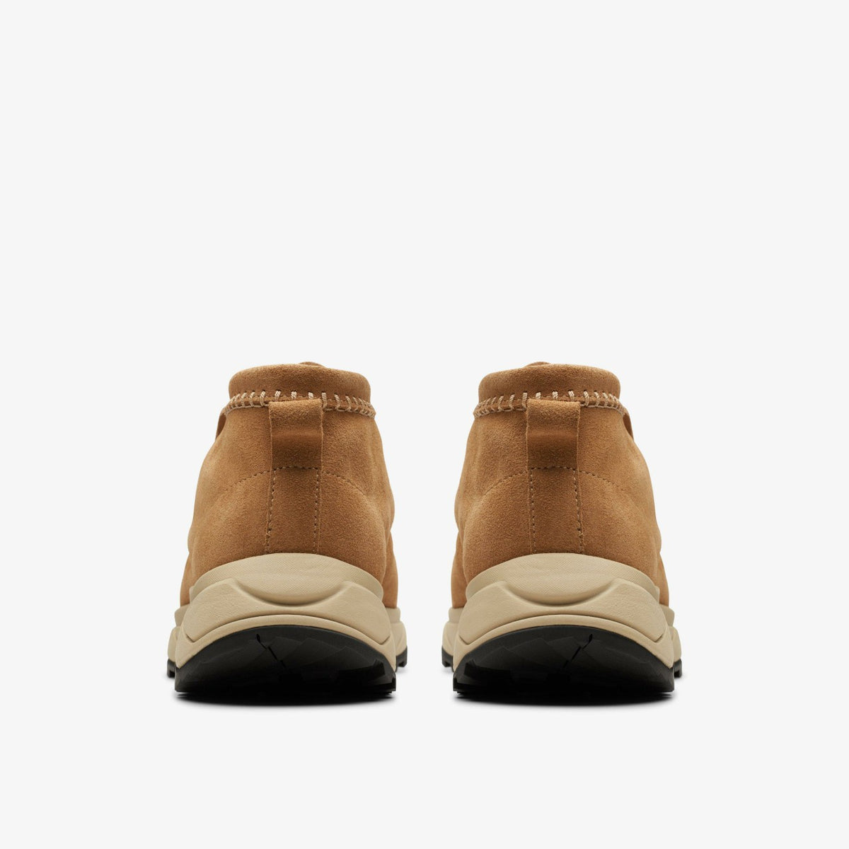 Wallabee Eden Dark Sand Suede - Clarks Men