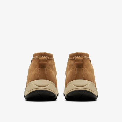Wallabee Eden Dark Sand Suede - Clarks Men