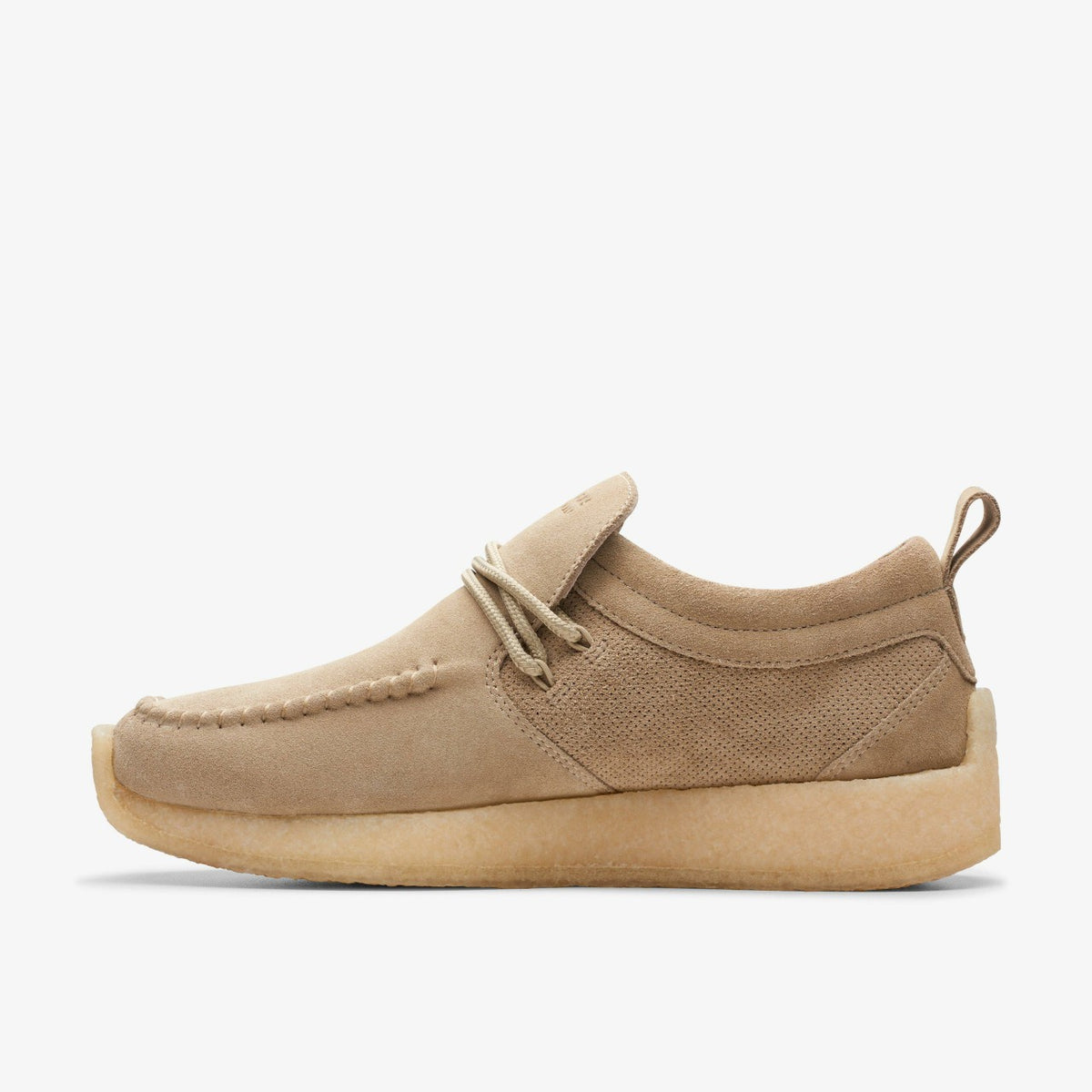 Maycliffe Dark Sand Suede - Clarks Men
