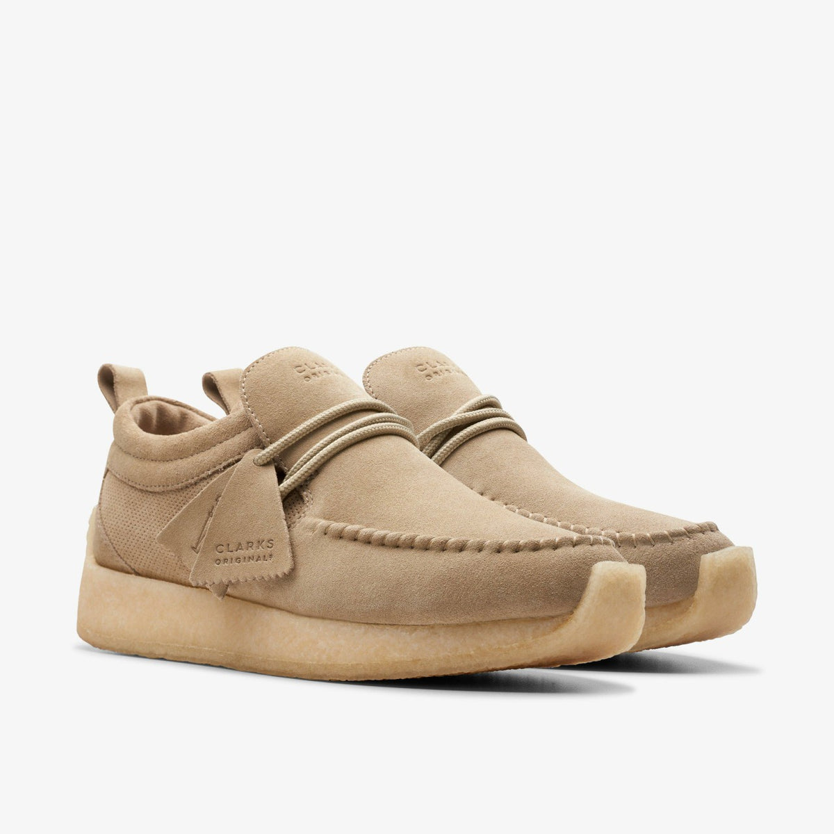 Maycliffe Dark Sand Suede - Clarks Men