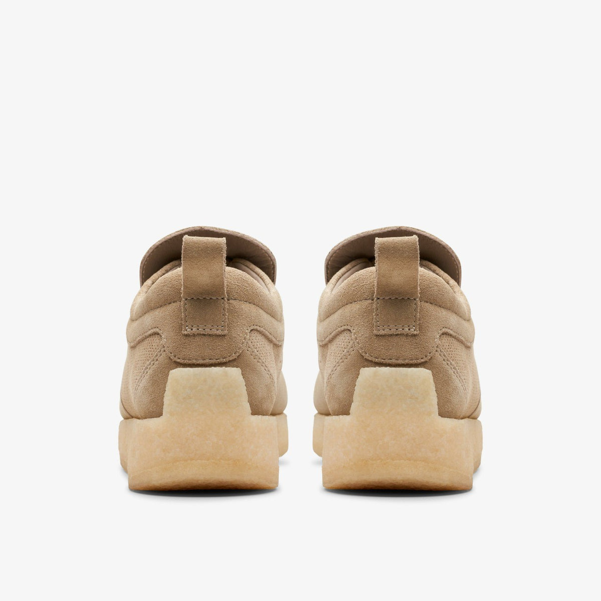 Maycliffe Dark Sand Suede - Clarks Men