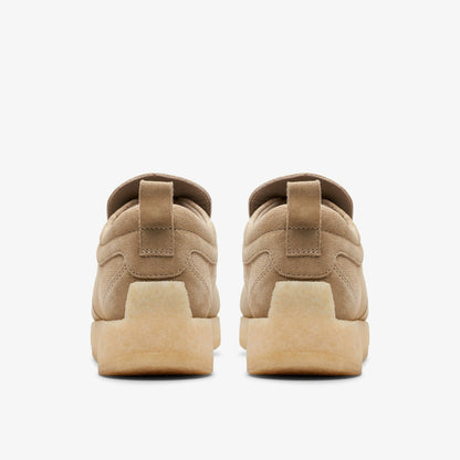 Maycliffe Dark Sand Suede - Clarks Men